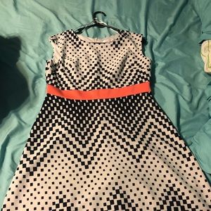 summer office or casual dress